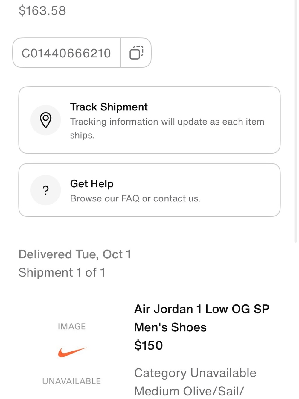 Travis Scott x Jordan Air Jordan 1 low Medium Olive size 11.5 - Picture 13 of 14